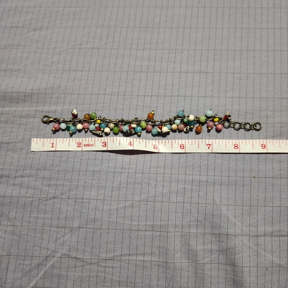 Colorful Beaded & Stones Bracelet - Picture 4 of 4